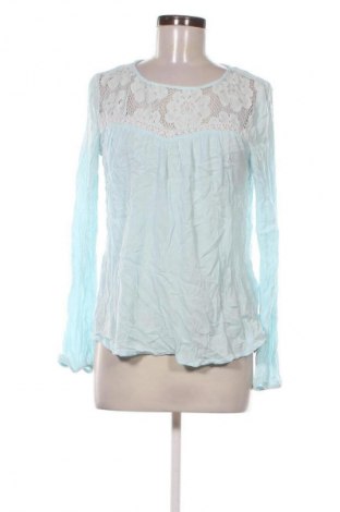 Bluzka damska Buffalo, Rozmiar M, Kolor Niebieski, Cena 20,99 zł