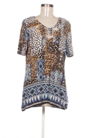 Γυναικεία μπλούζα C&A, Μέγεθος L, Χρώμα Πολύχρωμο, Τιμή 4,80 €