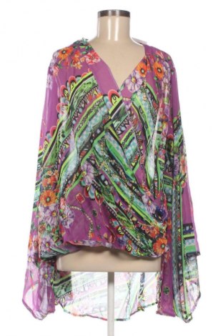 Γυναικεία μπλούζα Caramella Fashion, Μέγεθος M, Χρώμα Πολύχρωμο, Τιμή 4,99 €