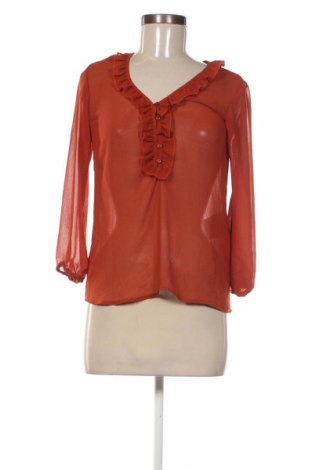 Bluzka damska Clockhouse, Rozmiar S, Kolor Brązowy, Cena 6,99 zł