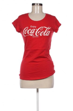 Дамска блуза Coca Cola, Размер L, Цвят Червен, Цена 11,75 €
