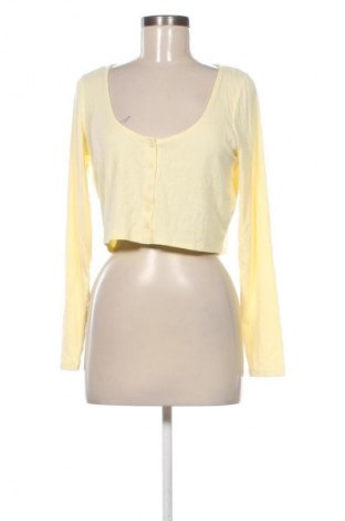 Bluză de femei Cotton On, Mărime L, Culoare Galben, Preț 77,99 Lei