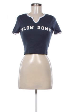 Дамска блуза Cropp, Размер S, Цвят Сив, Цена 14,31 €