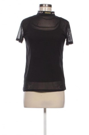 Дамска блуза Cropp, Размер XS, Цвят Черен, Цена 5,11 €