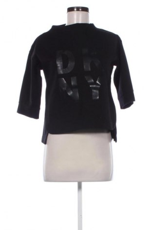 Γυναικεία μπλούζα DKNY, Μέγεθος XS, Χρώμα Μαύρο, Τιμή 16,99 €