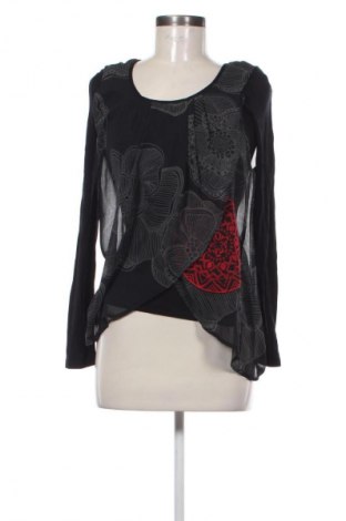 Дамска блуза Desigual, Размер XS, Цвят Многоцветен, Цена 14,82 €