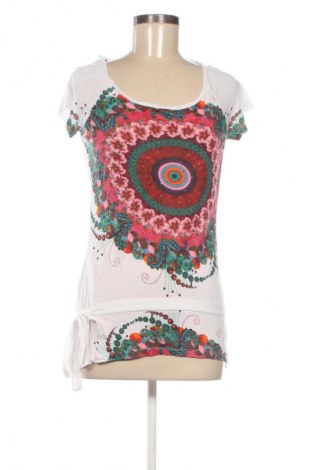 Damen Shirt Desigual, Größe S, Farbe Mehrfarbig, Preis € 18,99