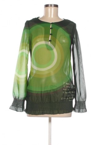 Дамска блуза Desigual, Размер S, Цвят Многоцветен, Цена 33,74 €