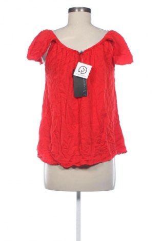 Дамска блуза Diverse, Размер S, Цвят Червен, Цена 12,27 €