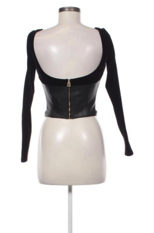 Дамска блуза Elisabetta Franchi, Размер M, Цвят Черен, Цена 207,07 €