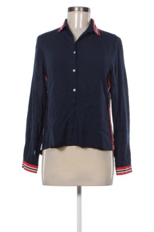 Γυναικεία μπλούζα Emily Van den Bergh, Μέγεθος XS, Χρώμα Μπλέ, Τιμή 19,99 €