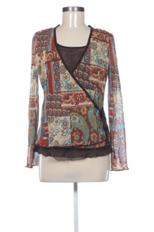 Дамска блуза Essentials, Размер M, Цвят Многоцветен, Цена 3,57 €