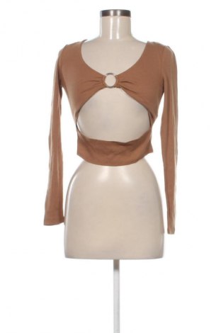 Γυναικεία μπλούζα Even&Odd, Μέγεθος M, Χρώμα Καφέ, Τιμή 15,99 €