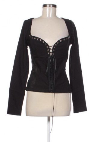 Bluză de femei Fashion nova, Mărime M, Culoare Negru, Preț 38,99 Lei