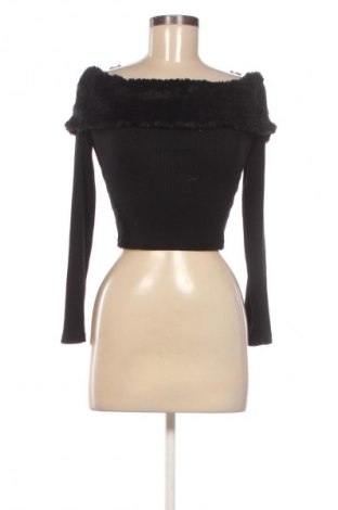 Дамска блуза Fashion nova, Размер M, Цвят Черен, Цена 4,09 €