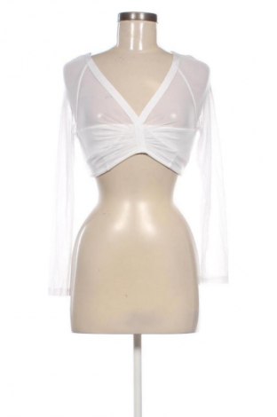 Γυναικεία μπλούζα Fashion nova, Μέγεθος S, Χρώμα Λευκό, Τιμή 6,99 €