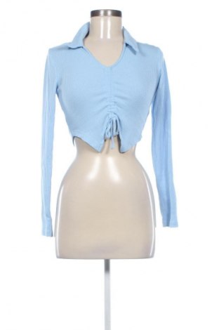 Дамска блуза Fb Sister, Размер S, Цвят Син, Цена 6,64 €