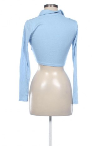 Дамска блуза Fb Sister, Размер S, Цвят Син, Цена 6,64 €