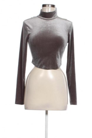 Дамска блуза Fb Sister, Размер M, Цвят Сив, Цена 6,13 €