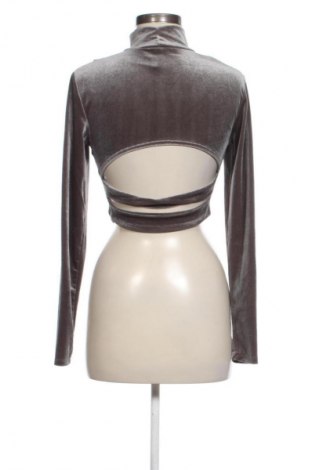 Дамска блуза Fb Sister, Размер M, Цвят Сив, Цена 6,13 €