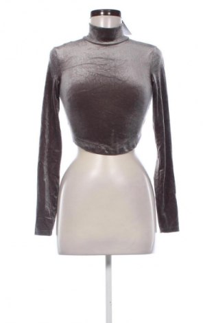 Дамска блуза Fb Sister, Размер S, Цвят Сив, Цена 2,04 €