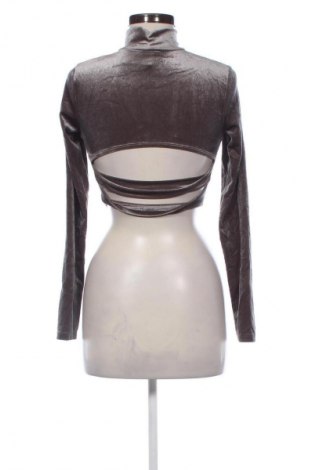 Дамска блуза Fb Sister, Размер S, Цвят Сив, Цена 2,04 €