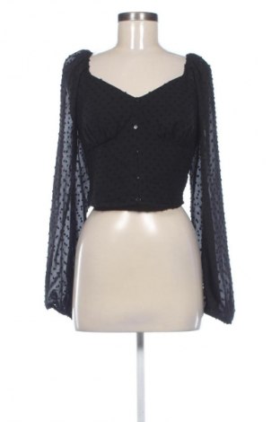 Γυναικεία μπλούζα Fb Sister, Μέγεθος M, Χρώμα Μαύρο, Τιμή 18,00 €