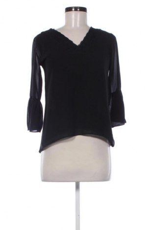 Дамска блуза Fracomina, Размер M, Цвят Черен, Цена 7,15 €