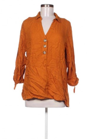 Bluză de femei Free Quent, Mărime XL, Culoare Maro, Preț 88,99 Lei