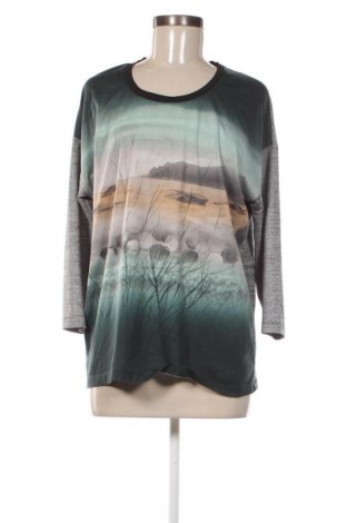 Дамска блуза Gerry Weber, Размер L, Цвят Многоцветен, Цена 5,11 €