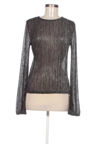 Дамска блуза Gina Tricot, Размер M, Цвят Черен, Цена 15,43 €