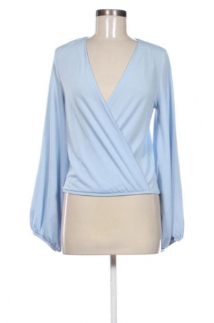 Дамска блуза Gina Tricot, Размер S, Цвят Син, Цена 4,60 €