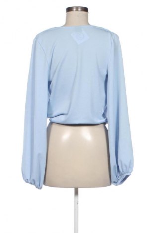 Дамска блуза Gina Tricot, Размер S, Цвят Син, Цена 4,60 €