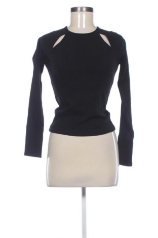 Γυναικεία μπλούζα Gina Tricot, Μέγεθος S, Χρώμα Μαύρο, Τιμή 2,99 €