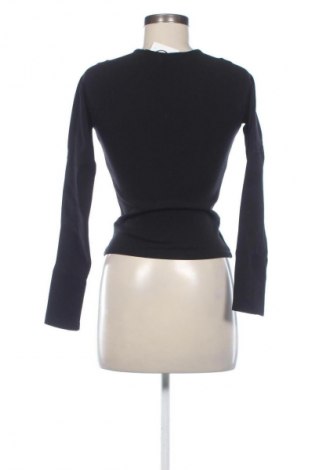 Γυναικεία μπλούζα Gina Tricot, Μέγεθος S, Χρώμα Μαύρο, Τιμή 2,99 €