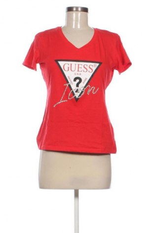 Bluză de femei Guess, Mărime M, Culoare Roșu, Preț 130,33 Lei