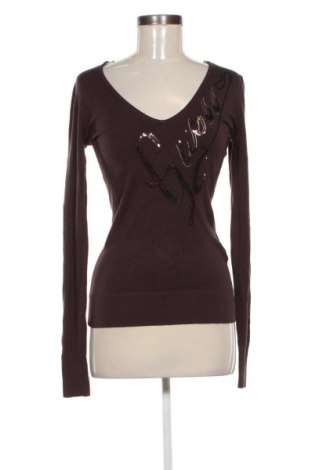 Дамска блуза Guess, Размер S, Цвят Кафяв, Цена 18,40 €