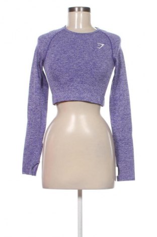 Дамска блуза Gymshark, Размер M, Цвят Лилав, Цена 14,31 €