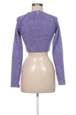 Дамска блуза Gymshark, Размер M, Цвят Лилав, Цена 14,31 €