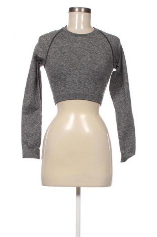 Дамска блуза Gymshark, Размер S, Цвят Сив, Цена 7,15 €