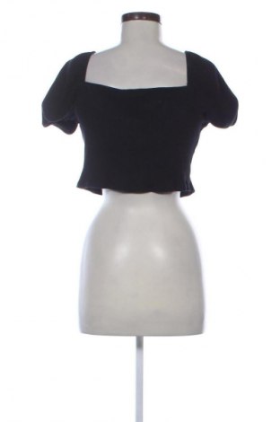 Дамска блуза H&M, Размер XL, Цвят Черен, Цена 10,22 €