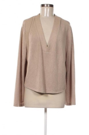 Дамска блуза H&M, Размер XL, Цвят Кафяв, Цена 6,13 €