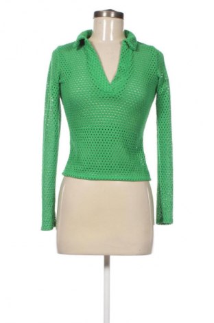 Bluză de femei H&M, Mărime XS, Culoare Verde, Preț 9,99 Lei