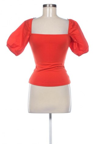 Дамска блуза H&M, Размер XS, Цвят Червен, Цена 10,00 €