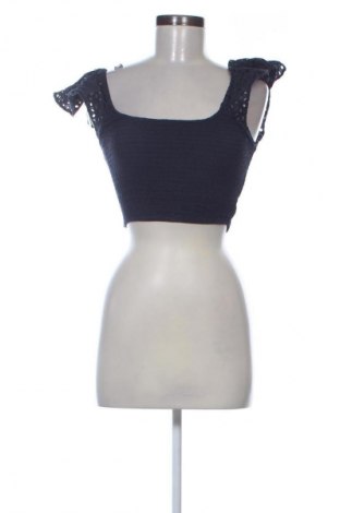 Дамска блуза H&M, Размер XS, Цвят Син, Цена 10,00 €