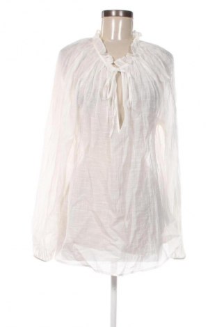 Dámská halenka H&M, Velikost L, Barva Krémová, Cena  89,00 Kč