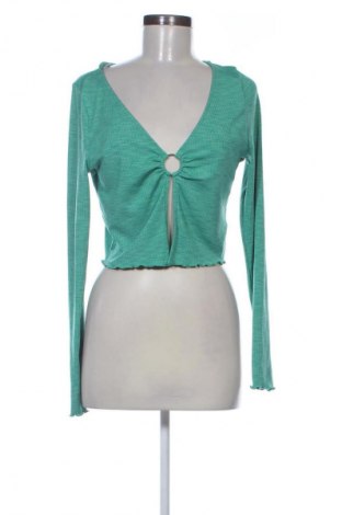 Bluzka damska H&M, Rozmiar L, Kolor Zielony, Cena 6,99 zł