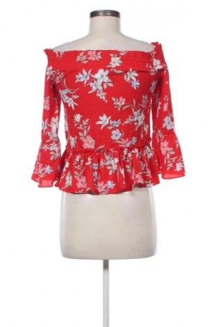 Дамска блуза H&M, Размер XS, Цвят Многоцветен, Цена 2,04 €