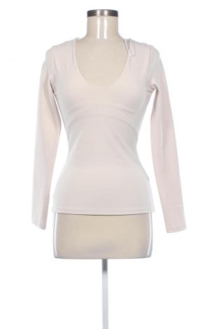 Дамска блуза H&M, Размер XS, Цвят Бежов, Цена 3,06 €