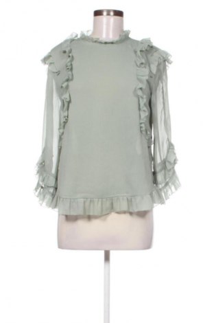 Dámská halenka H&M, Velikost S, Barva Zelená, Cena  169,00 Kč